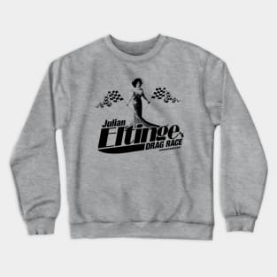 Julian Eltinge's Drag Race Crewneck Sweatshirt